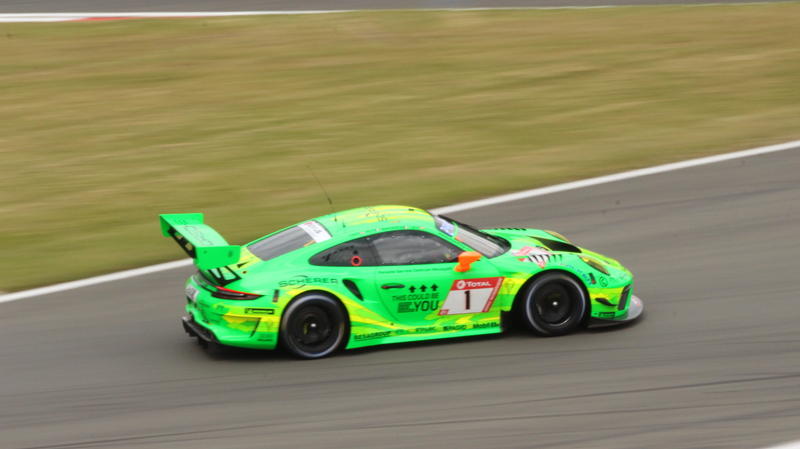 Illustration for article titled The Best Thing About the Nürburgring is the Good Liveries